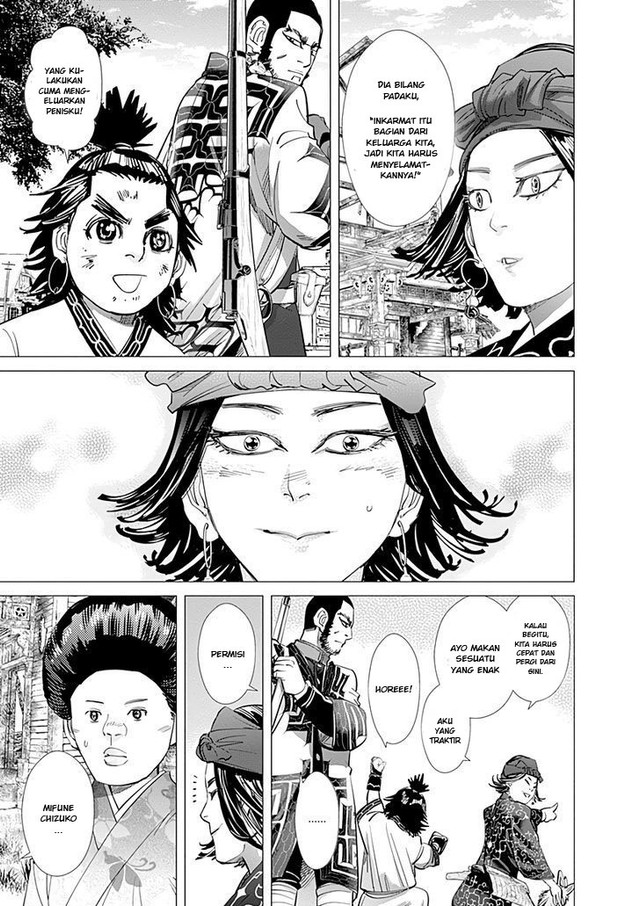 Golden Kamuy Chapter 97 Gambar 3